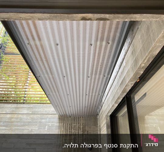 עבודות עץ לגינה